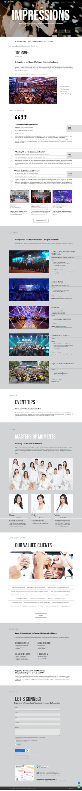 Home-Memoires-Events