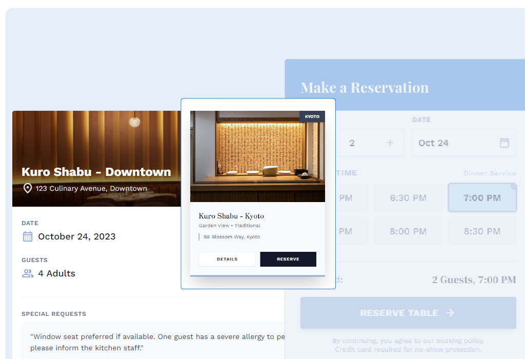 Online Table Reservation-01