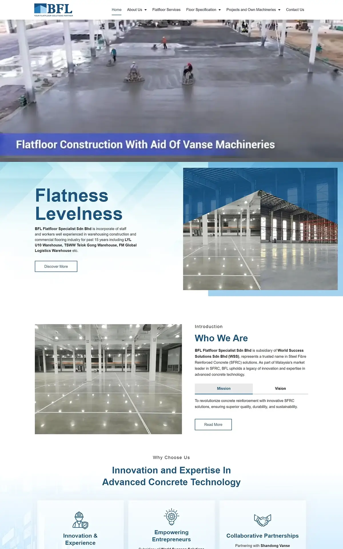 BFL Flatfloor Specialist