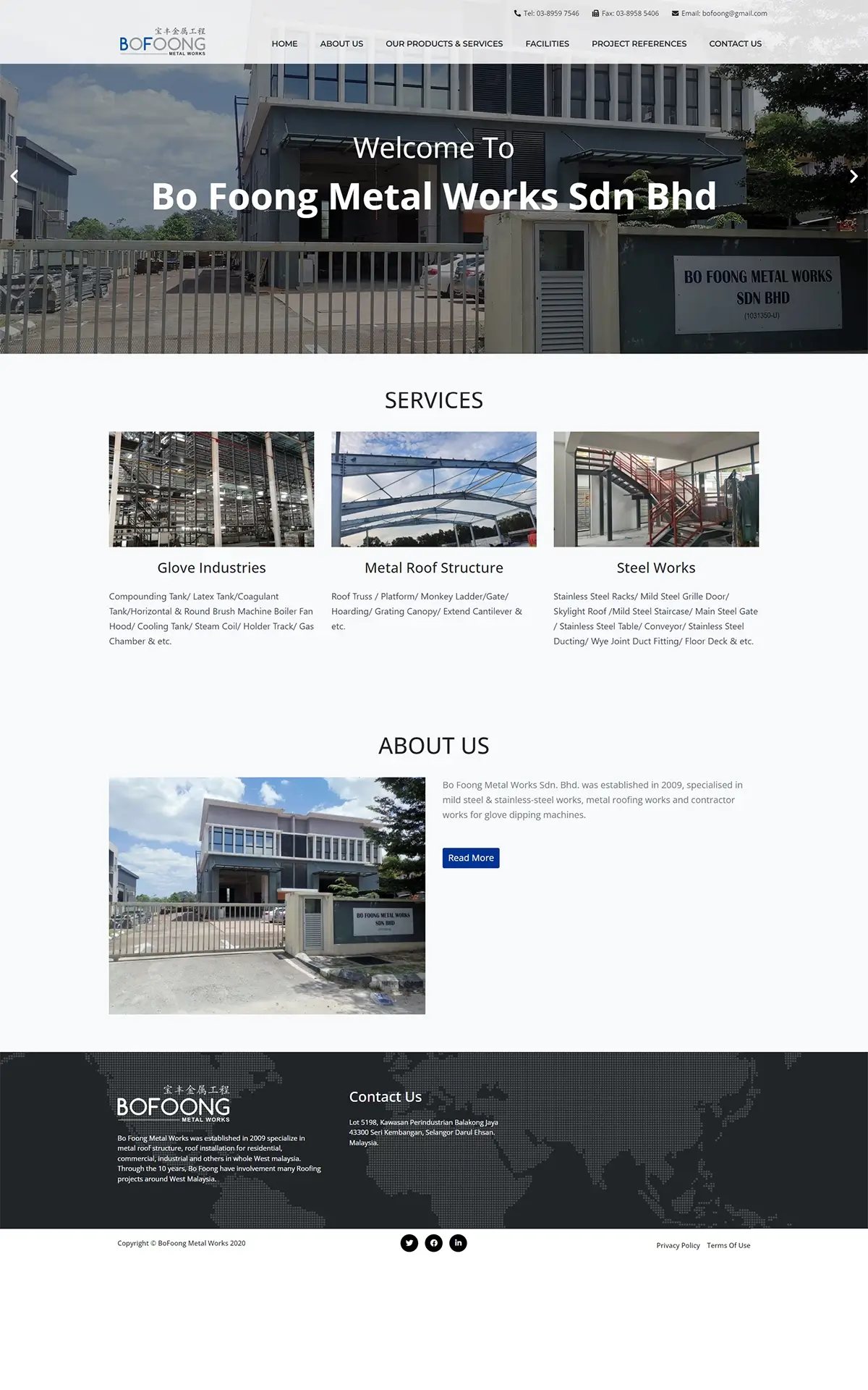 Bo Foong Metal Works