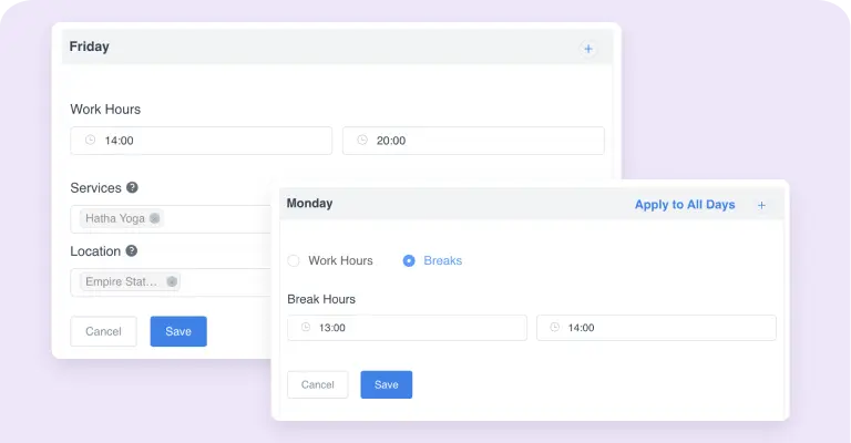 Custom services schedule 1 Custom services schedule 1