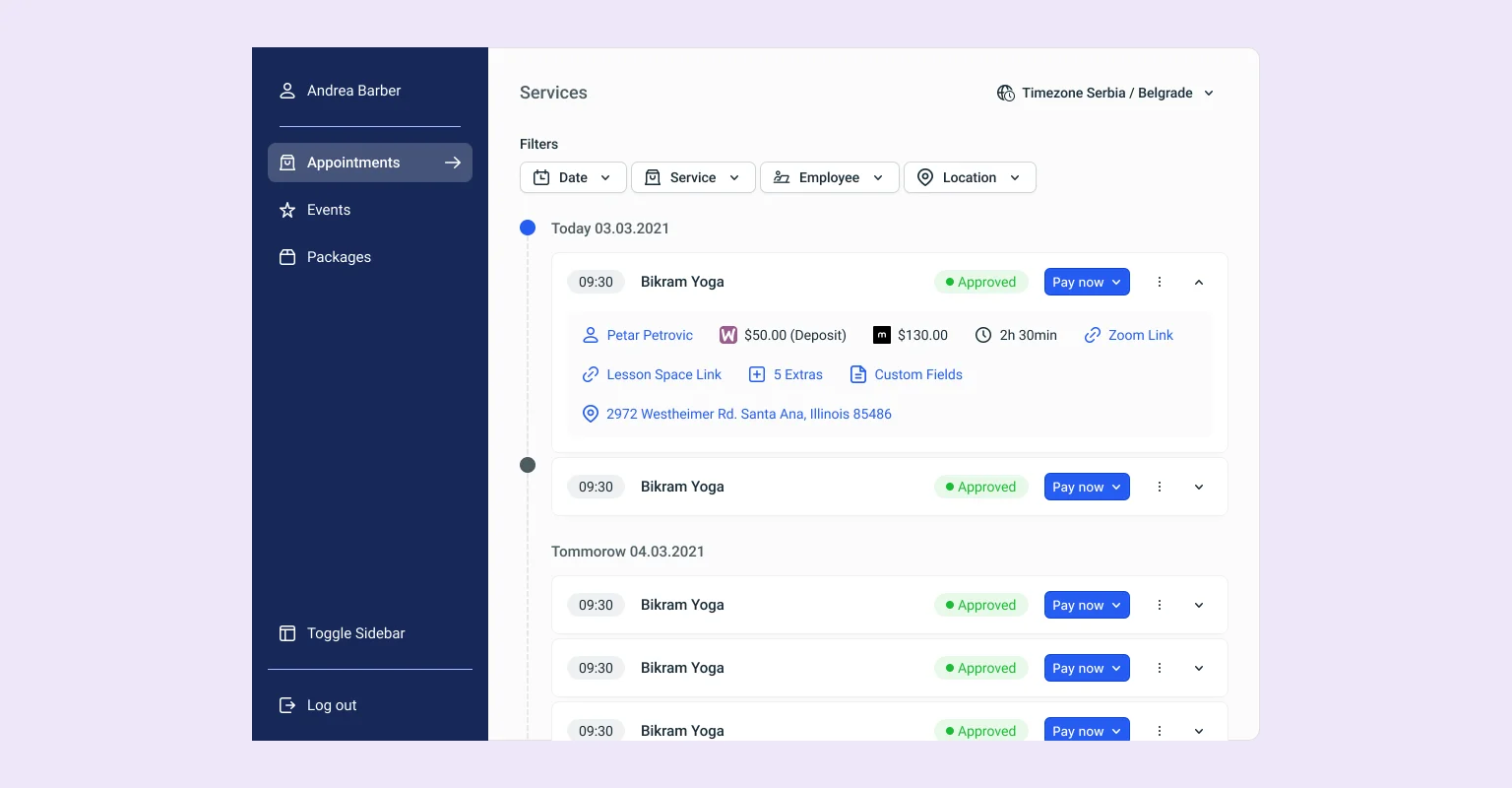 Customer Panel 2.0 purple 2 Customer Panel 2.0 purple 2