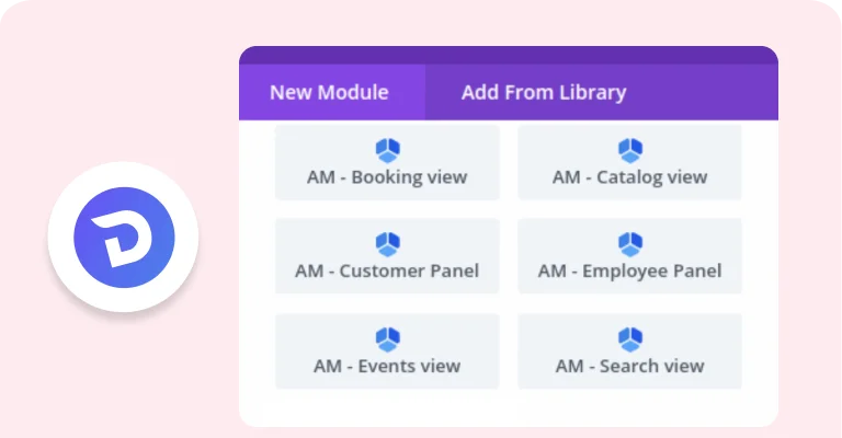 Divi Integration Divi Integration