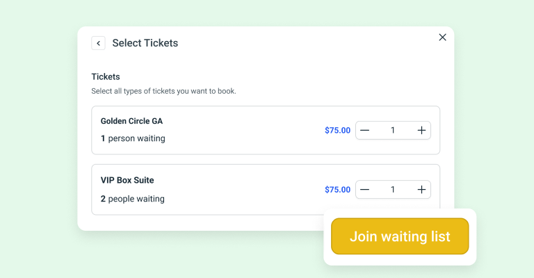 Event Waiting List 1 new Event Waiting List 1 new