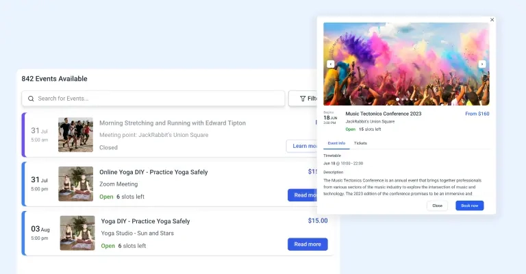 Events Events
