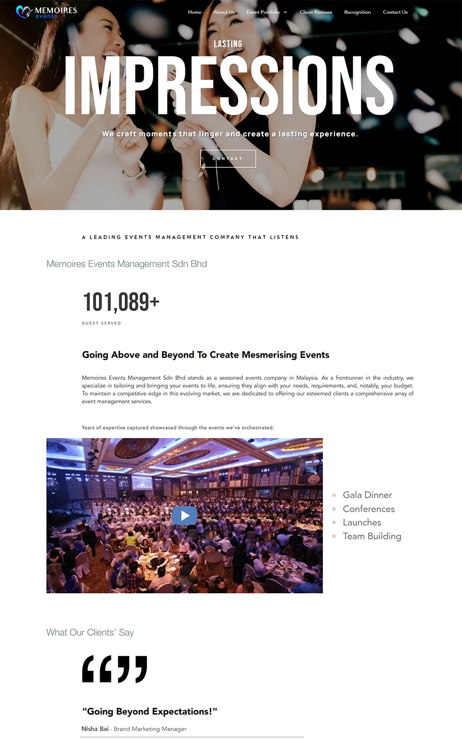 Home-Memoires-Events