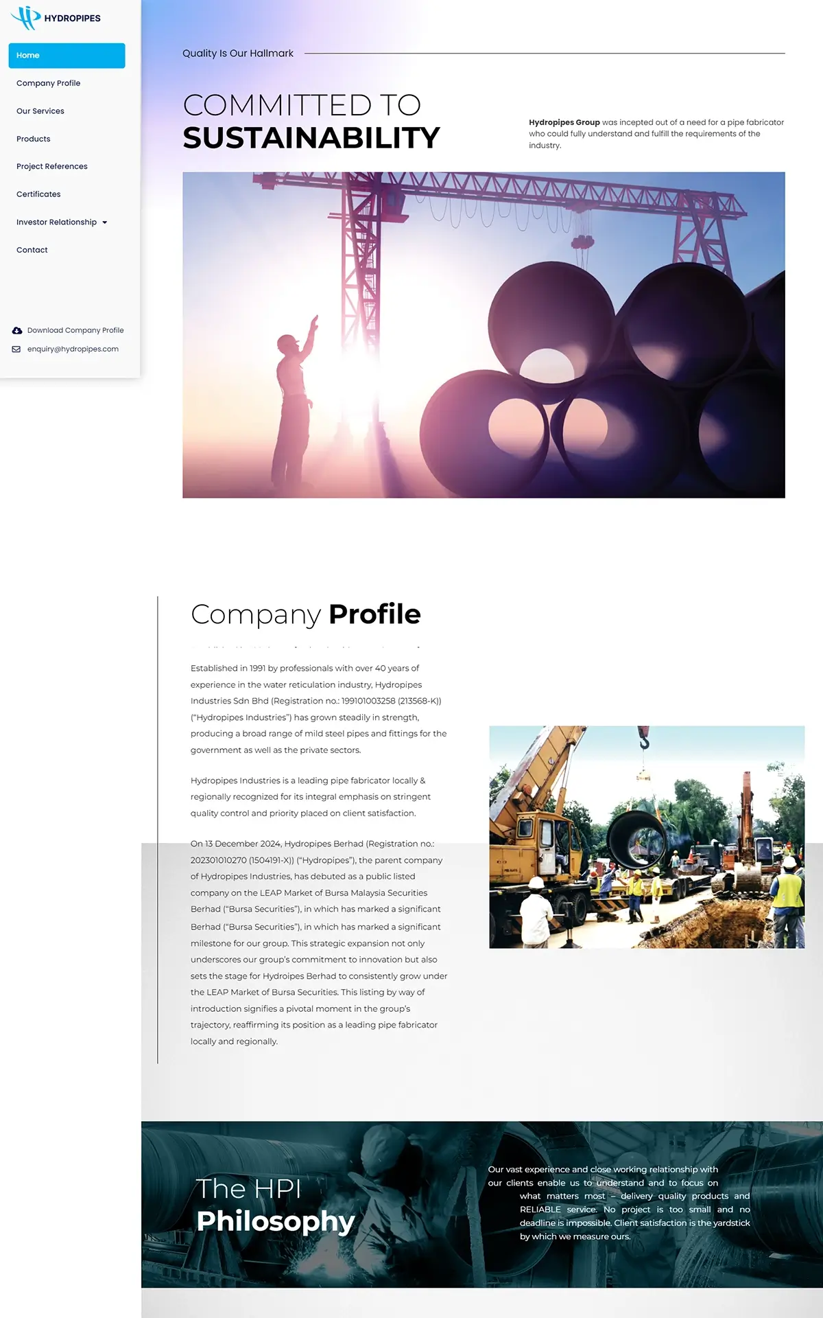 Hydropipes Industries