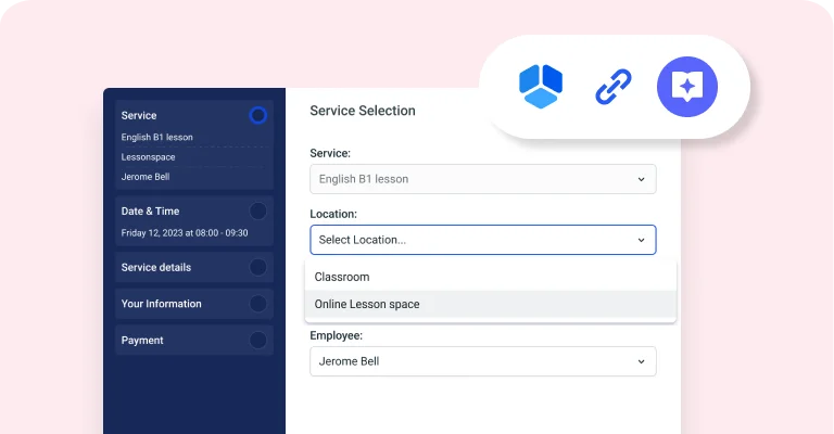Lessonspace integration Lessonspace integration