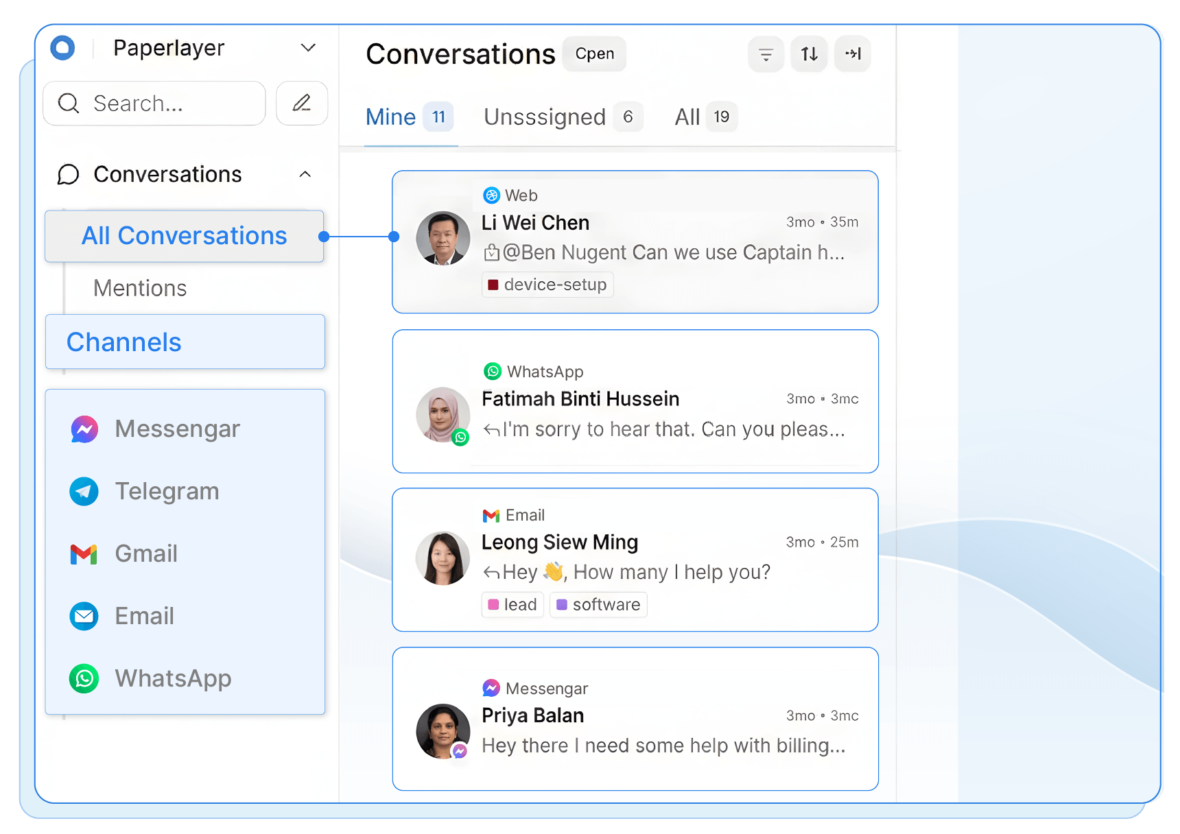 Mobile Conversations Chatboard_v
