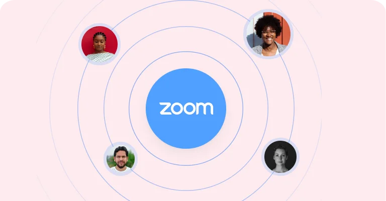Native Zoom integration Pink Native Zoom integration Pink