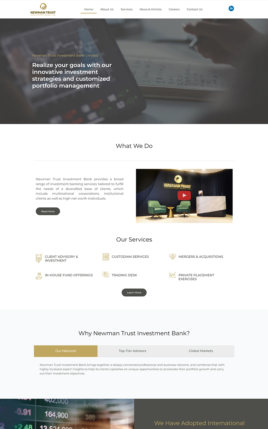 Newman-Trust-Investment-Bank-Investment-Bank