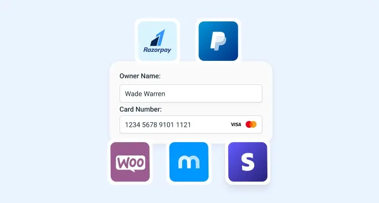 Online Payment Integrations 1 Online Payment Integrations 1