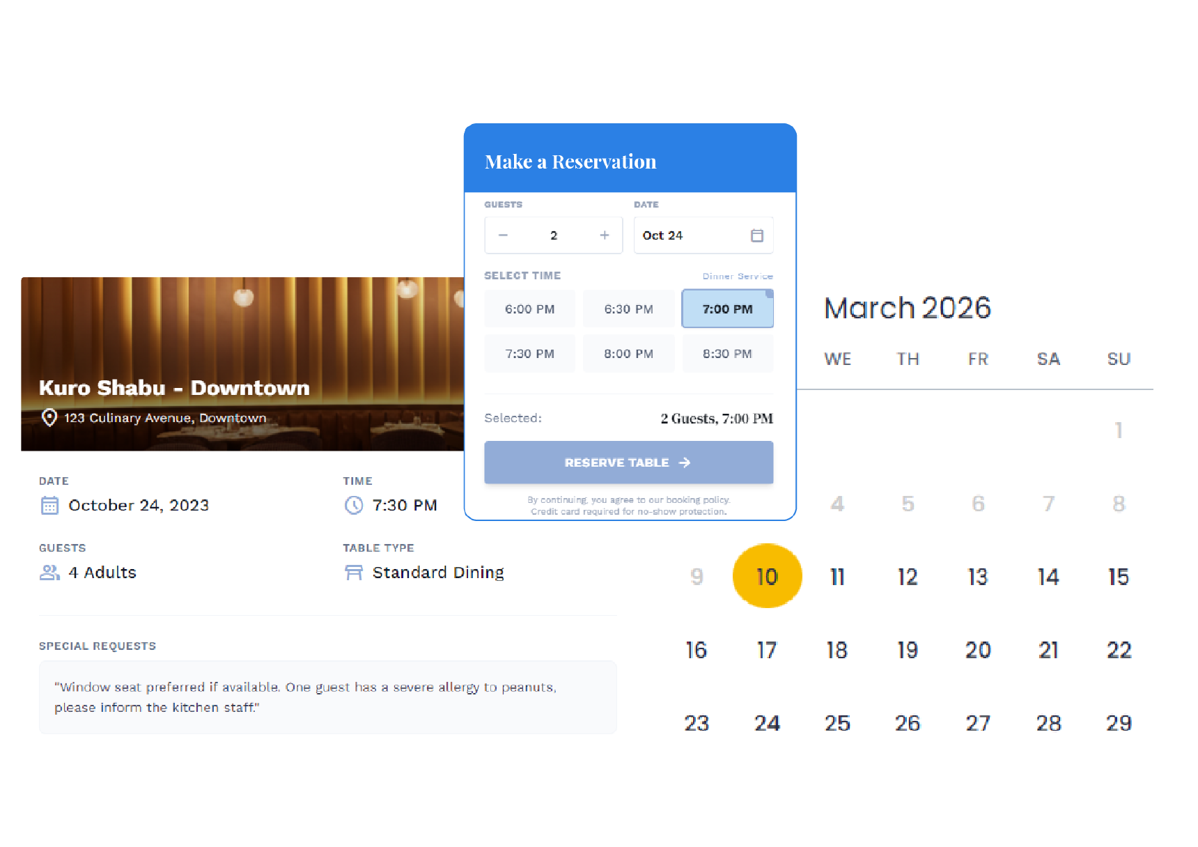 Online Table Reservation-Mobile_v