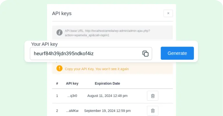 REST APIs management REST APIs management