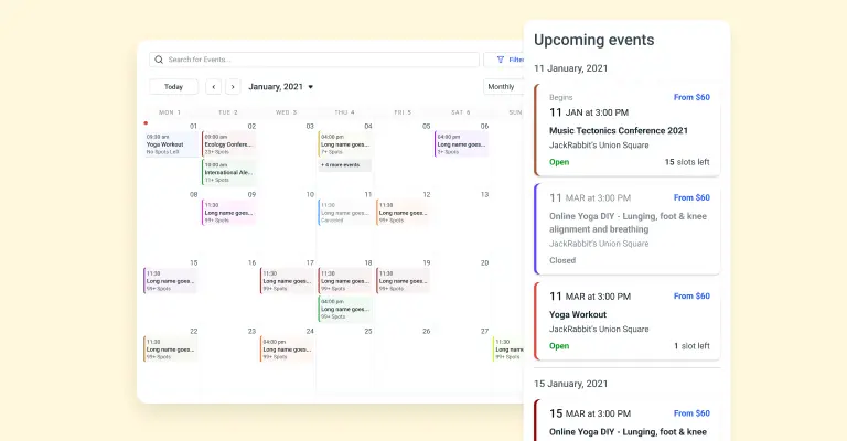 Redesigned Event Calendar 2.0 Redesigned Event Calendar 2.0