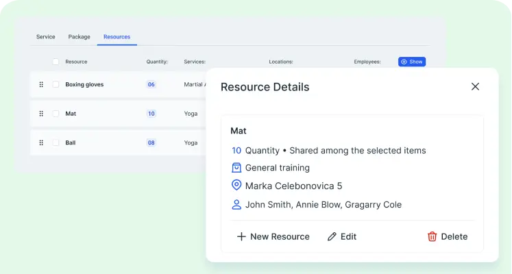 Resources Resources