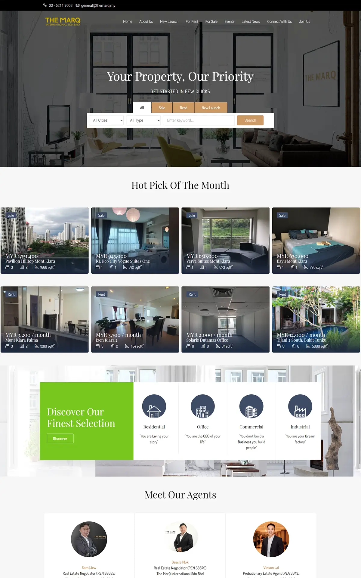 The Marq International