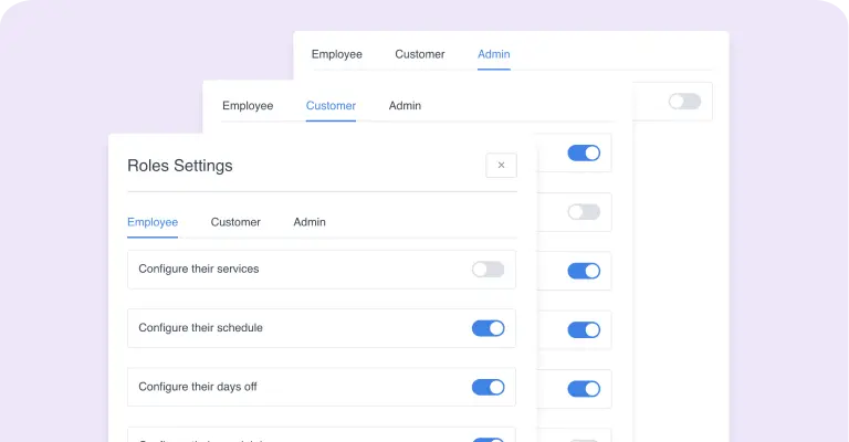 User Roles and Permissions User Roles and Permissions