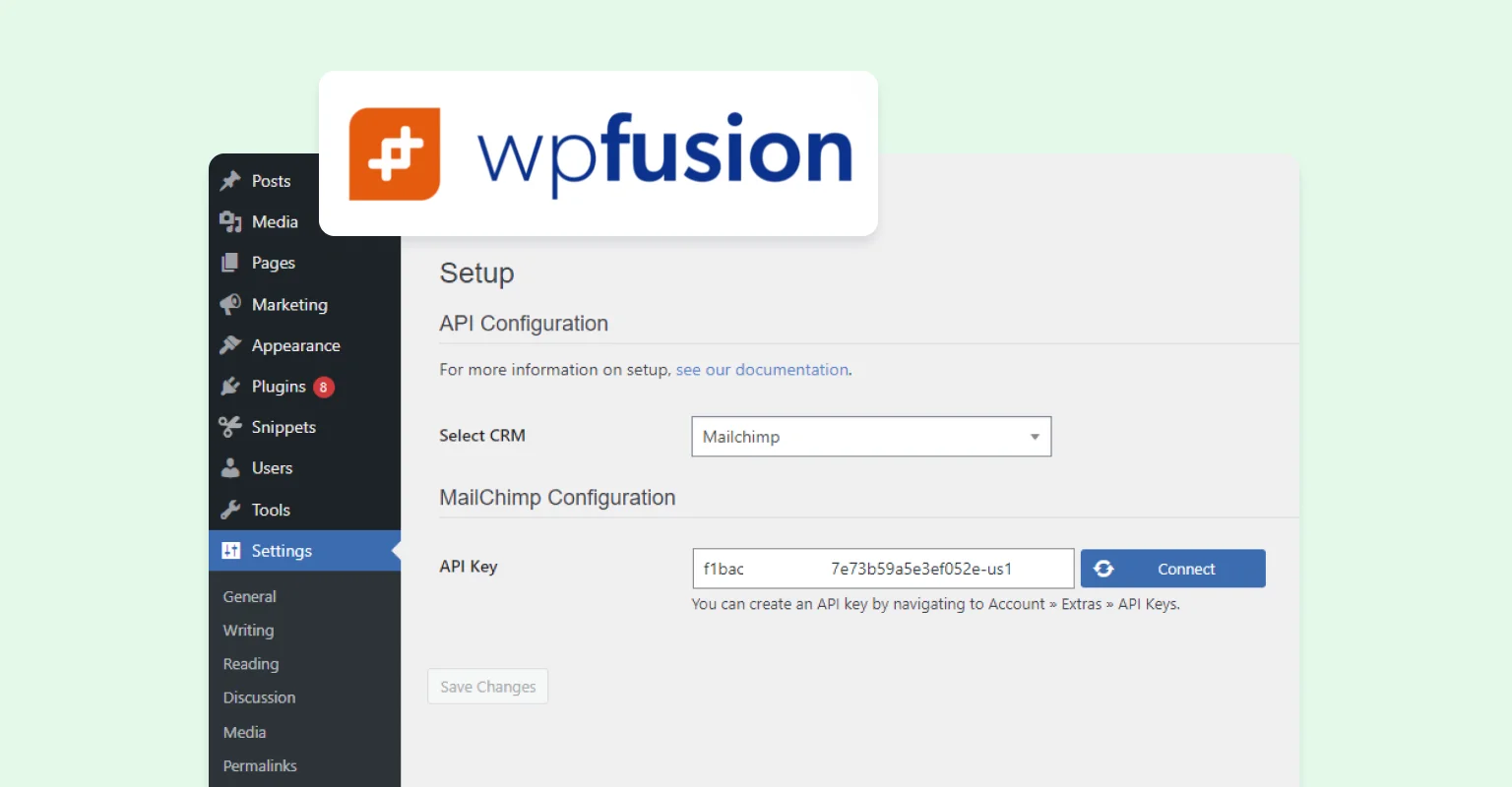 WPFusion Integration WPFusion Integration