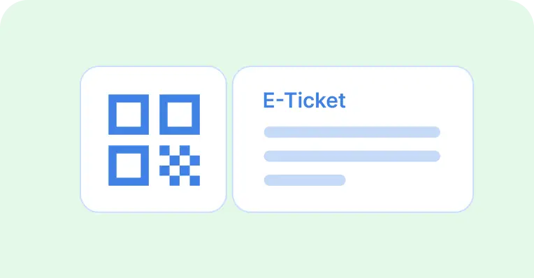 e tickets new e tickets new