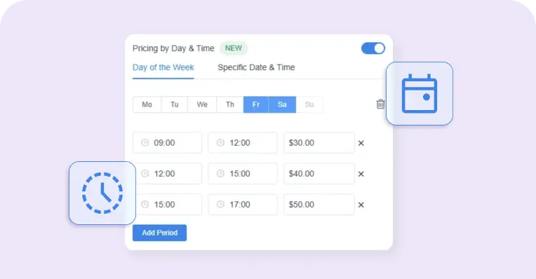 pricing by date time appointments pricing by date time appointments