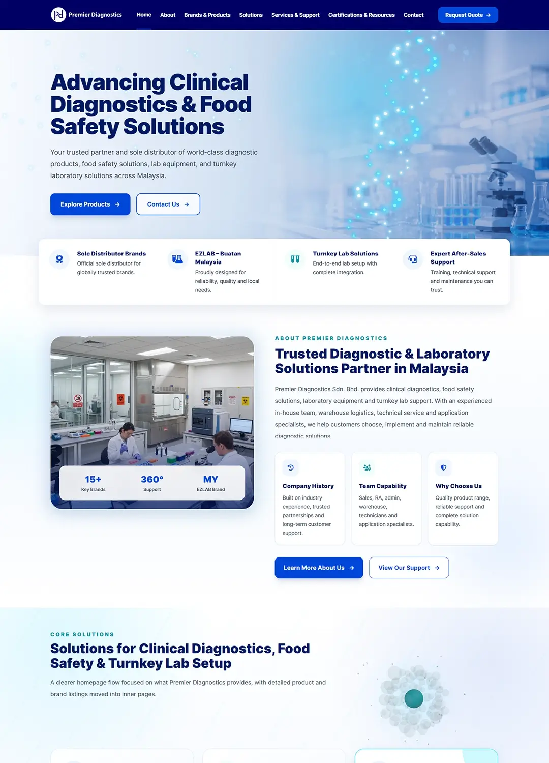 Premier Diagnostic