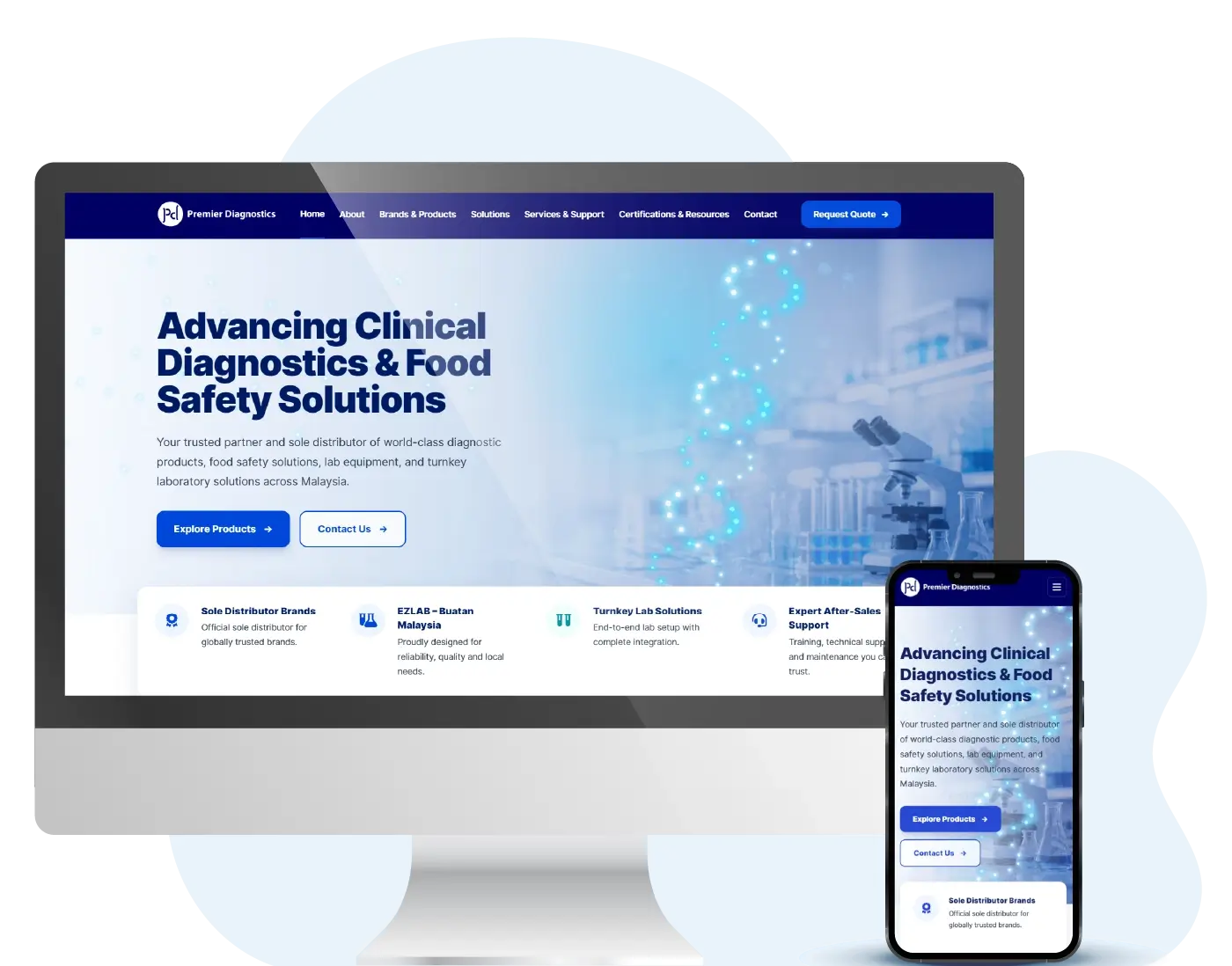 Website Design preview