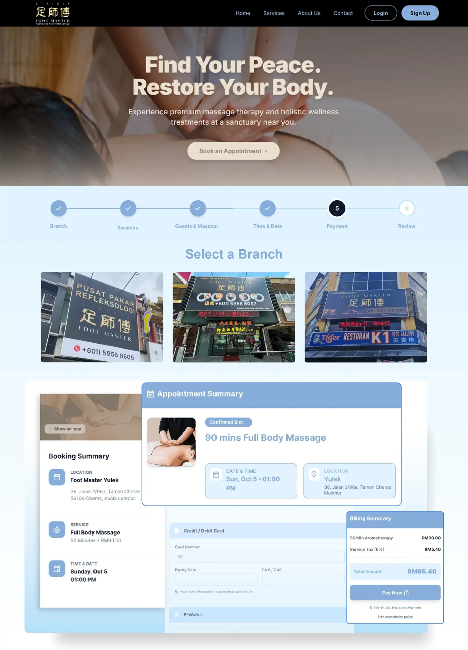 booking system uiux_v