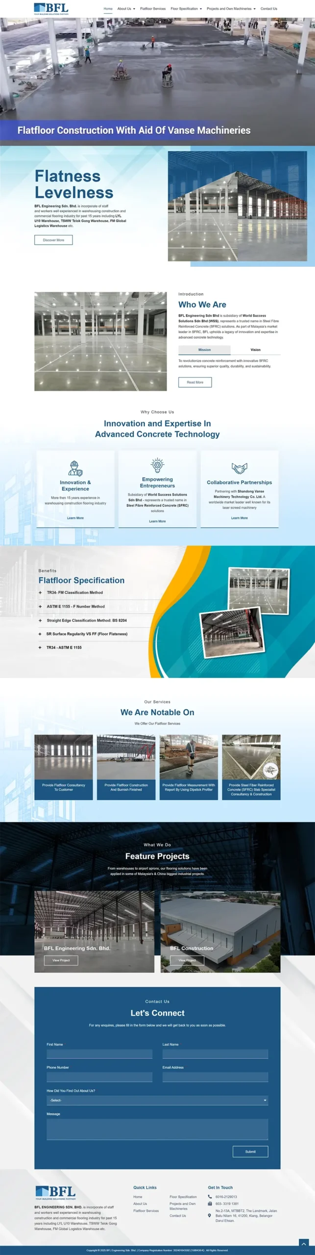 Home BFL Engineering Sdn Bhd scaled