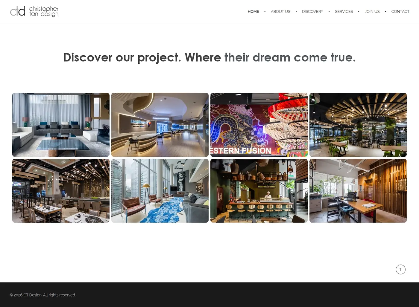 CTD Expert Interior Designer Based On Malaysia