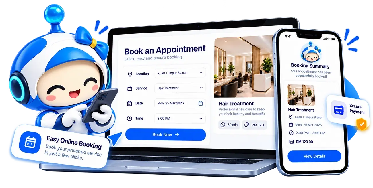 Easy Salon Booking Easy Salon Booking