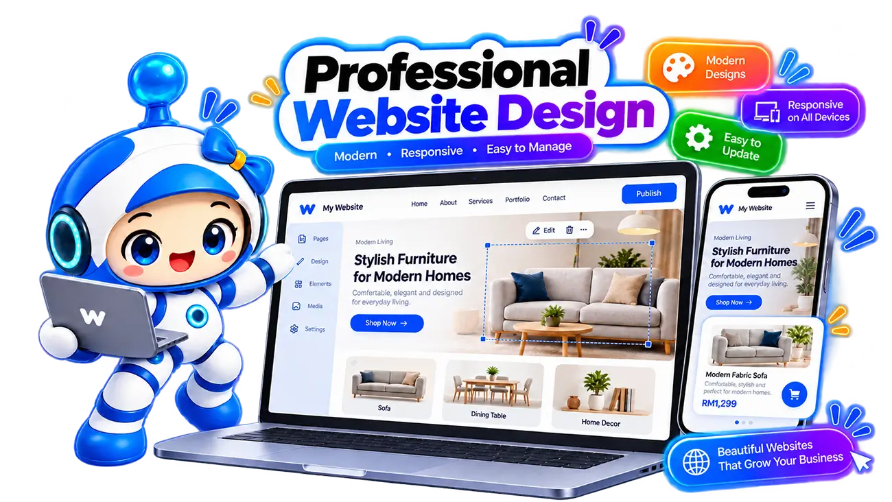 Website Design preview