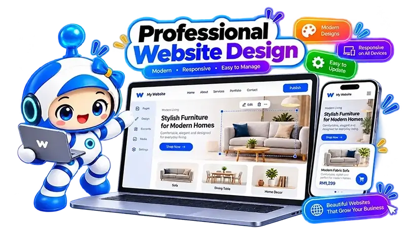 Website Design preview