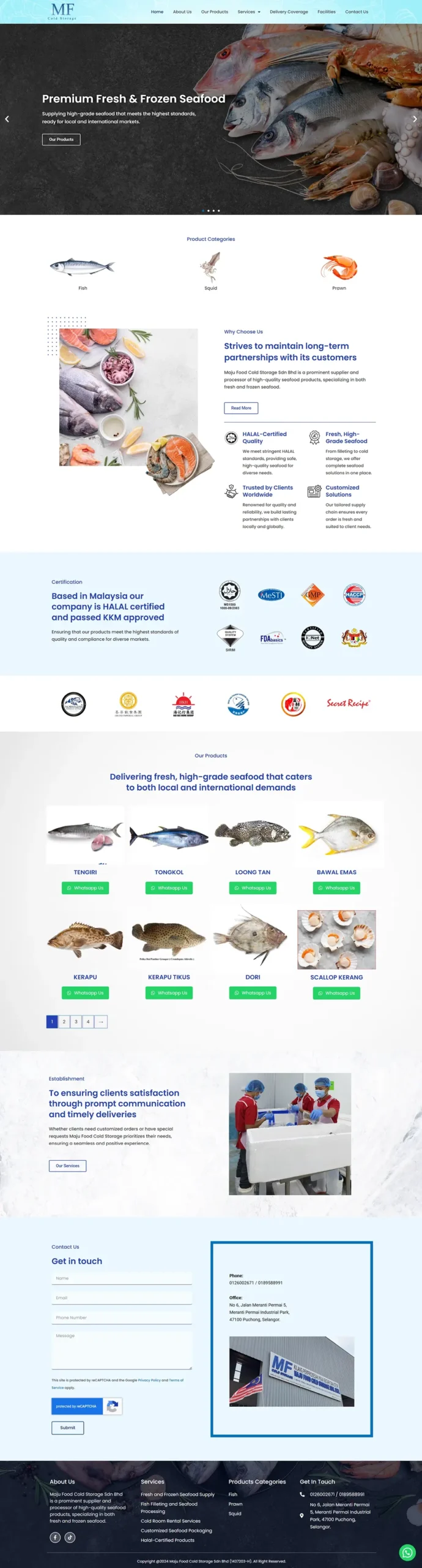 Maju Seafood Cold Storage 1 scaled Maju Seafood Cold Storage 1 scaled