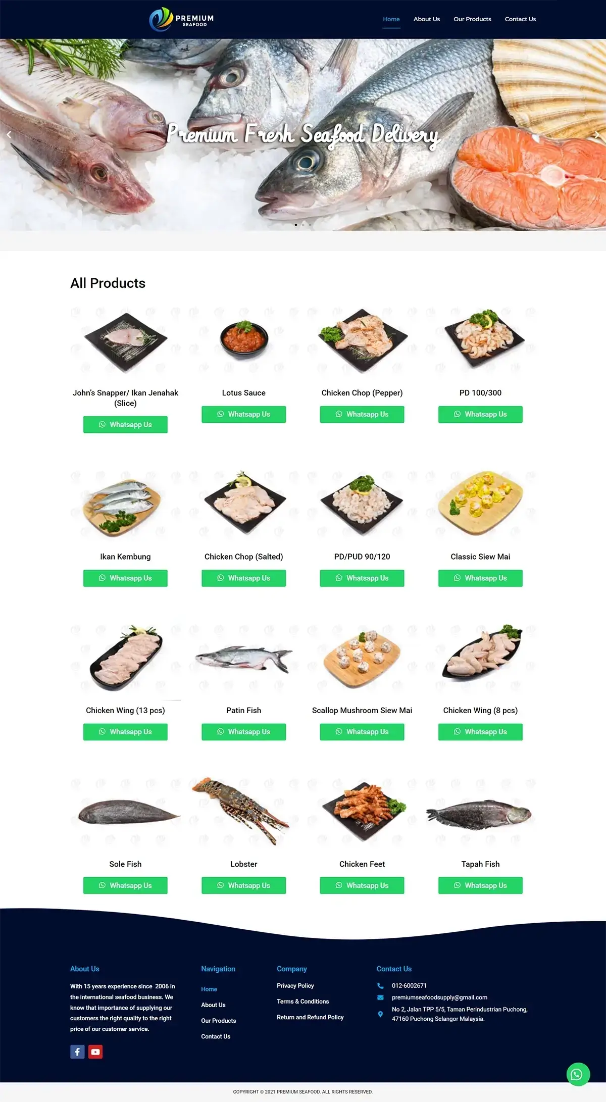 Premium Seafood Supply Sdn Bhd 1