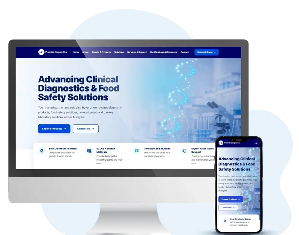 Website Design preview