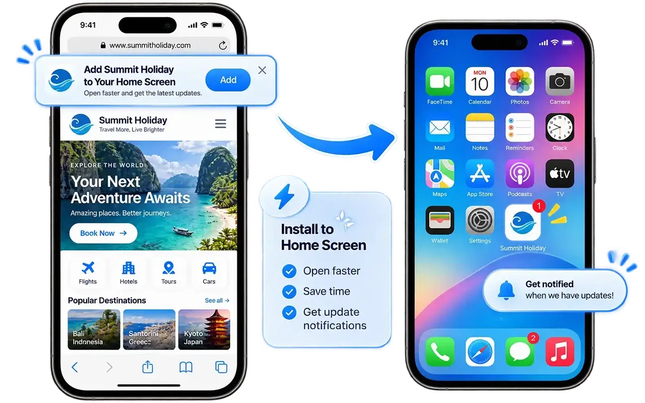 pwa mobile app min